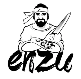 Enzu decoration logo