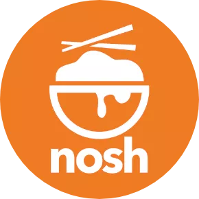 Nosh decoration logo