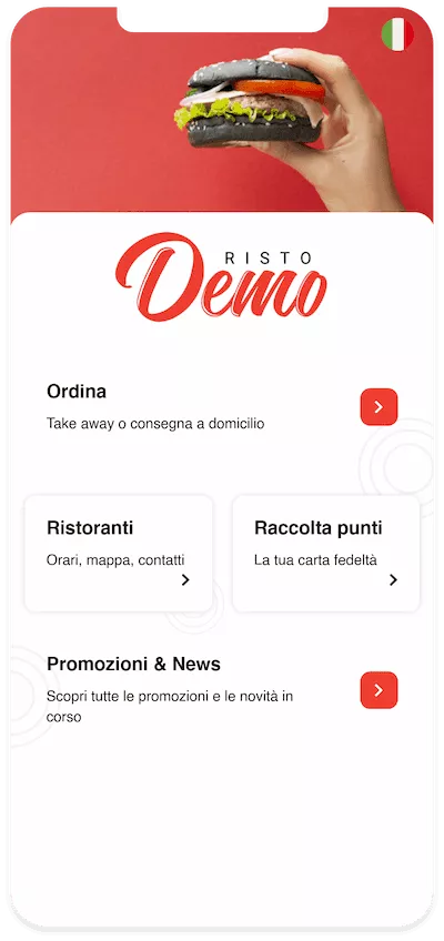 image of the app